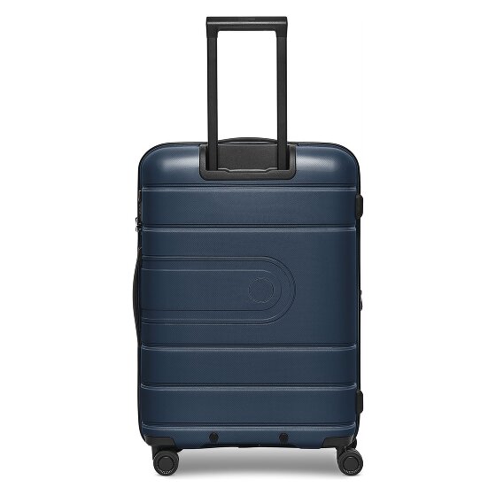 Redolz Essentials 11 4 roulettes Trolley 66 cm avec soufflet d'extension