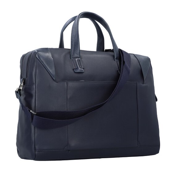Piquadro Attaché-case Cuir véritable 43.5 cm Compartiment ordinateur