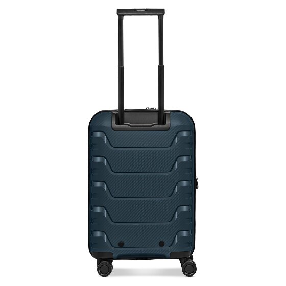 Smartbox Edition 01 4 roulettes Trolley de cabine 55 cm avec soufflet d'extension