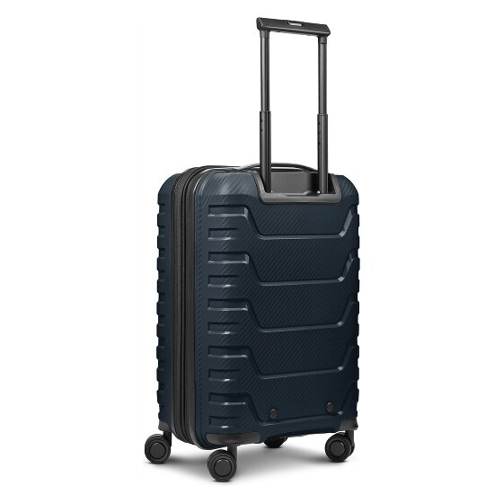 Smartbox Edition 01 4 roues Valise cabine 55 cm avec soufflet d'extension