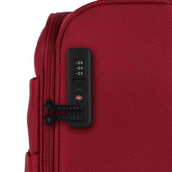 Gabol Cloud 4 roulettes Set de valises 3 pièces avec soufflet d'extension