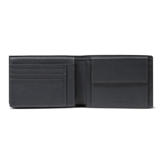 Piquadro Russel Porte-monnaie Protection RFID Cuir 13 cm