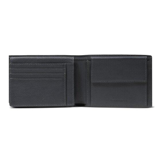 Piquadro Russel Porte-monnaie Protection RFID Cuir 13 cm