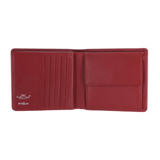 Golden Head Polo Porte-monnaie Protection RFID Cuir véritable 11 cm