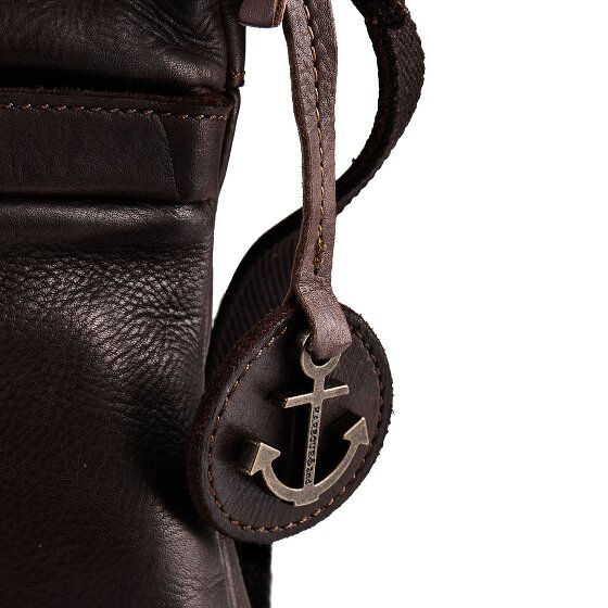 Harbour 2nd River Sac à bandoulière Cuir véritable 26 cm