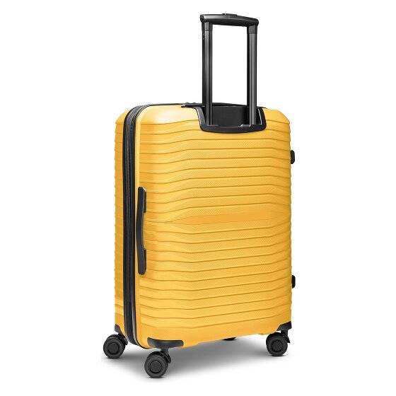 Stratic Shine 4 roues Valise cabine 66 cm avec soufflet d'extension