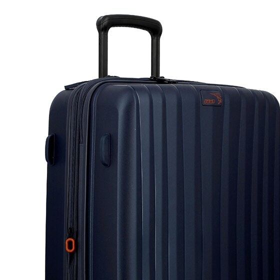 Jump Enais 4 roulettes Trolley 66 cm avec soufflet d'extension