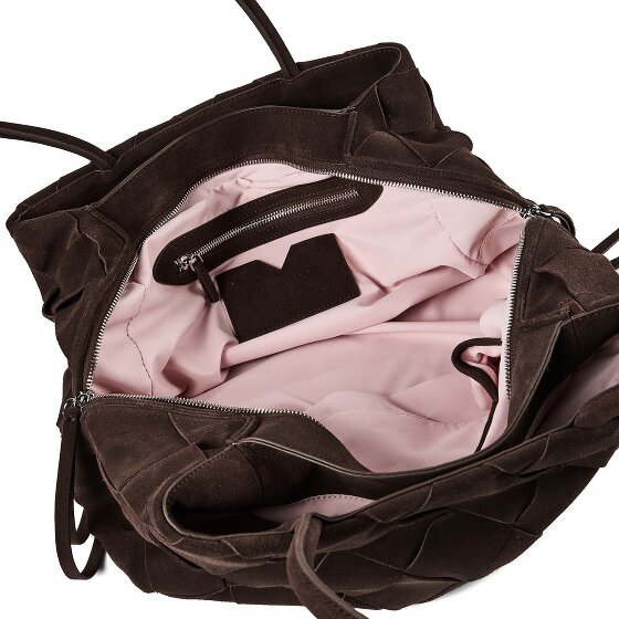 LES VISIONNAIRES Mrs. Bella Sac à bandoulière Cuir 40 cm