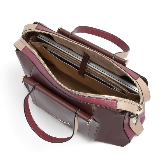 Piquadro Circle Attaché-case Cuir véritable 38 cm Compartiment ordinateur