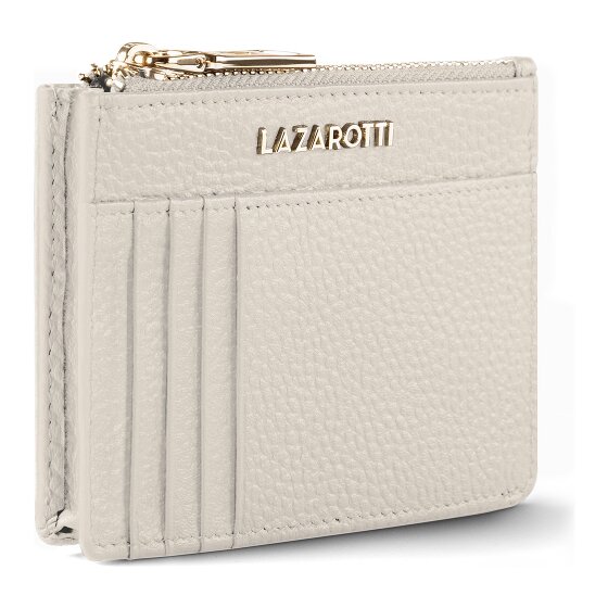 Lazarotti Bologna Leather Porte-clés en cuir 11,5 cm avec poche Air Tag