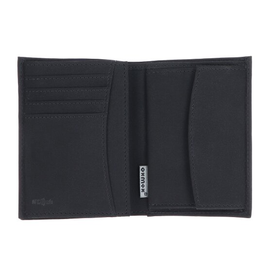oxmox New Cryptan Porte-monnaie Protection RFID 10 cm