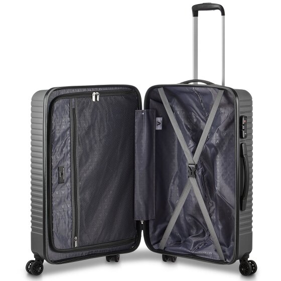 Roncato Sunlite 4 roulettes Trolley 66 cm
