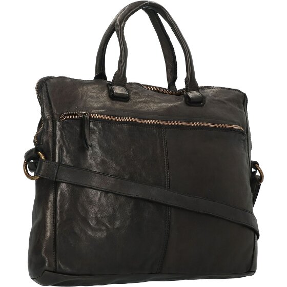 Harold's Submarine Sac à main en cuir 38 cm pour ordinateur portable