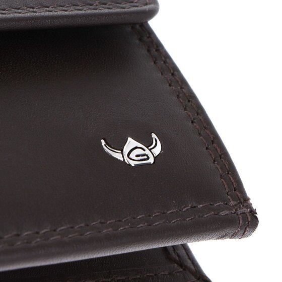 Golden Head Polo Porte-monnaie Protection RFID Cuir 11 cm