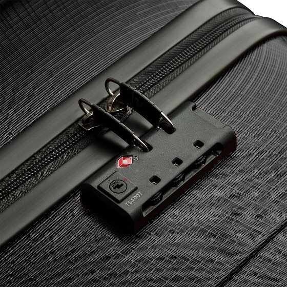 Roncato Kinetic 2.0 4 roulettes Set de valises 3 pièces avec soufflet d'extension