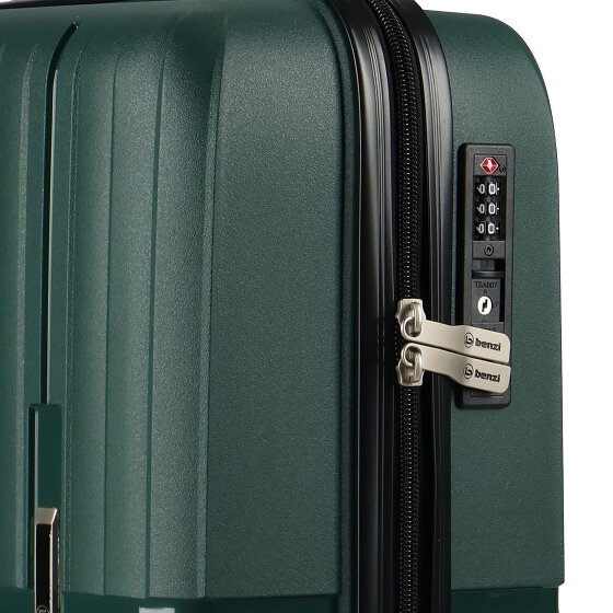 Benzi 5754 4 roulettes Trolley de cabine 55 cm