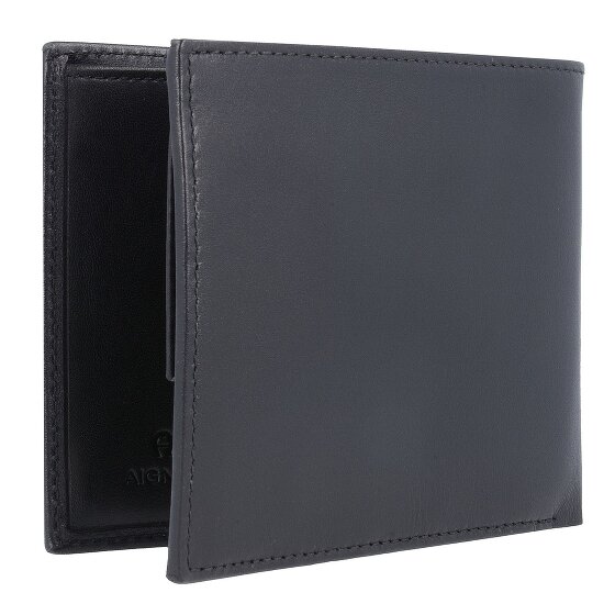AIGNER Basics Porte-monnaie en cuir 12 cm