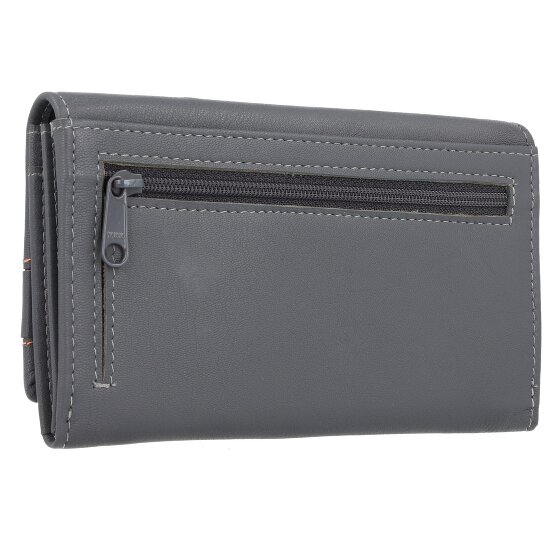 mano Don Leonardo Porte-monnaie RFID cuir 16 cm
