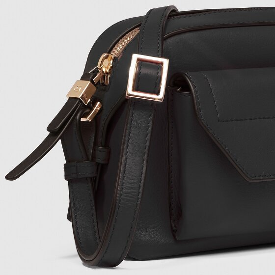 Piquadro Circle Sac à bandoulière Cuir véritable 23 cm