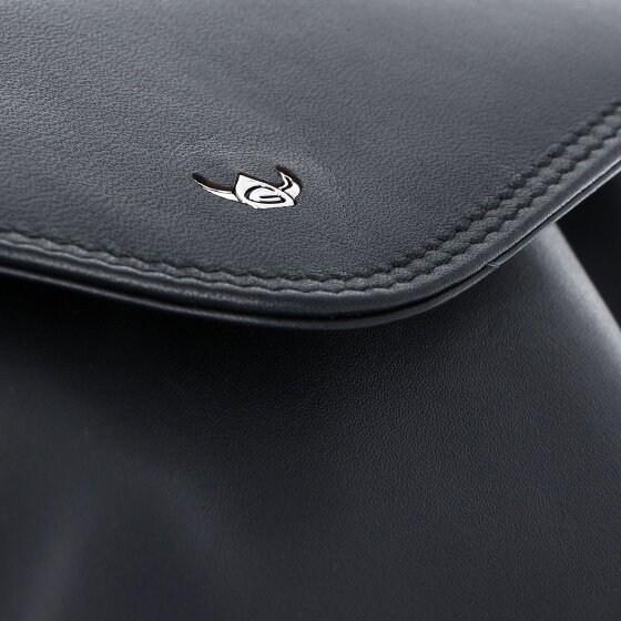 Golden Head Polo Porte-monnaie Protection RFID Cuir véritable 16.5 cm