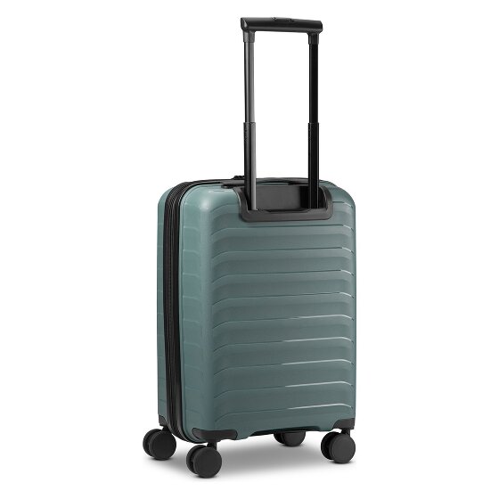 d&n Toronto 4 roues Valise cabine S 54 cm avec soufflet d'extension