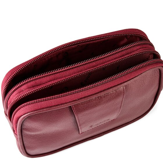 Esquire Duo Sac banane Cuir 17 cm