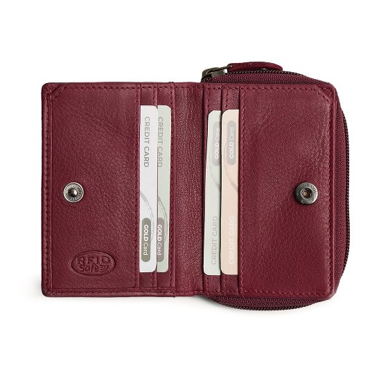 The Chesterfield Brand Floren Porte-monnaie Protection RFID Cuir véritable 11 cm