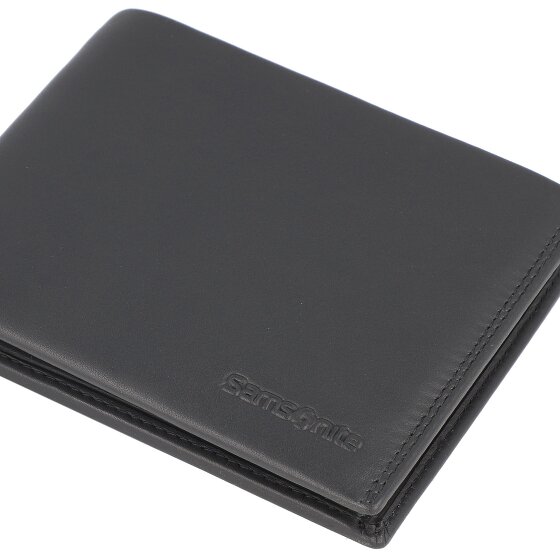 Samsonite Attack 2 Porte-monnaie RFID cuir 12 cm