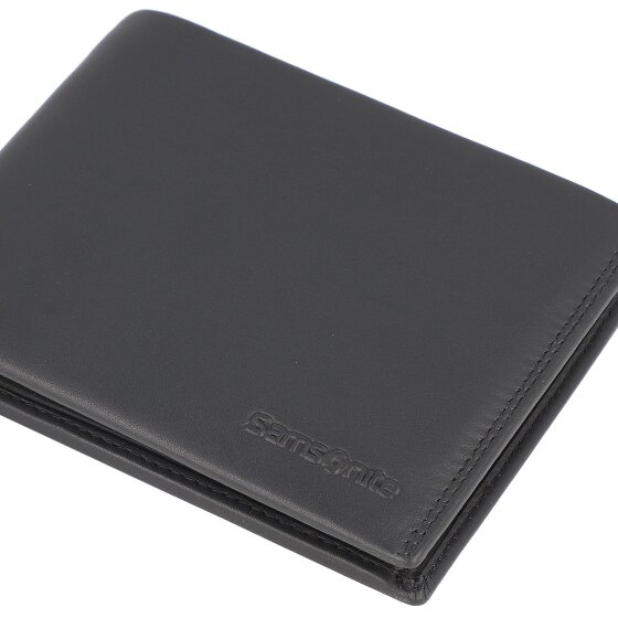 Samsonite Attack 2 Porte-monnaie RFID cuir 12 cm