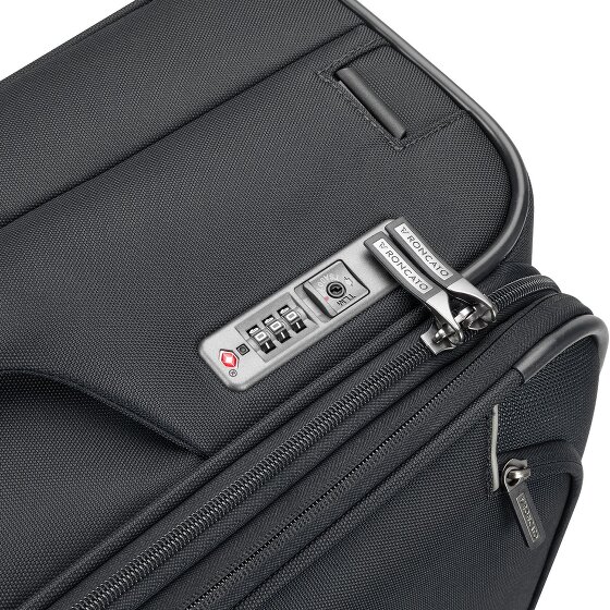 Roncato Gateway 4 roulettes Set de valises 2 pièces avec soufflet d'extension
