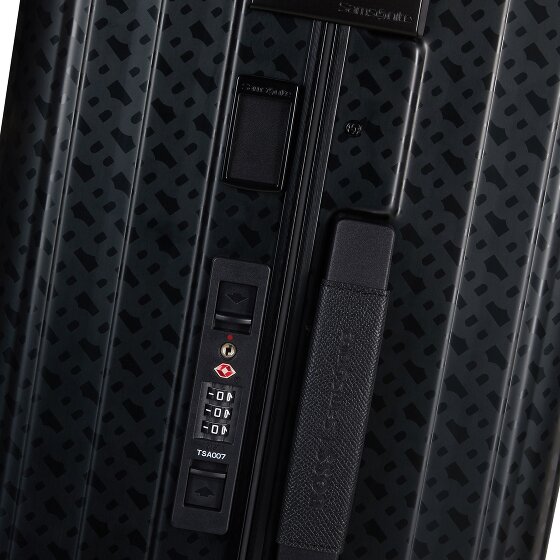 Samsonite Lite-Box Alu Boss Edition 4 roulettes Trolley 76 cm