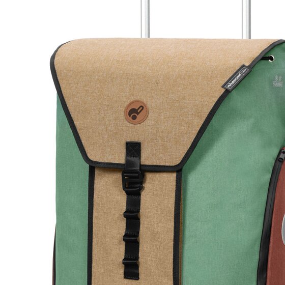 Andersen Shopper Scala Shopper Plus Oli.P 2.0 Chariot à provisions 59 cm