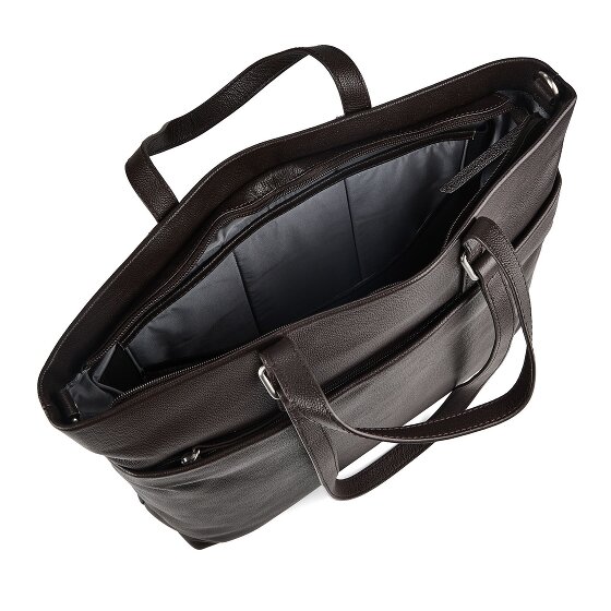 Jost Sac de travail Lysa en cuir, 36 cm, compartiment pour ordinateur portable