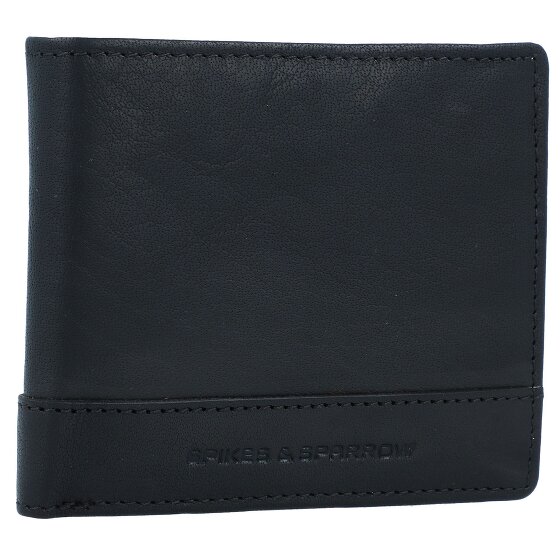 Spikes & Sparrow Porte-monnaie RFID en cuir 11 cm