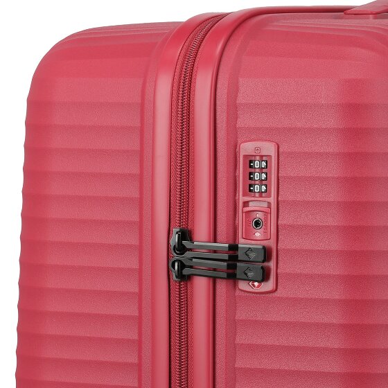 Travelite Air Stripe 4 roulettes Trolley L 77 cm