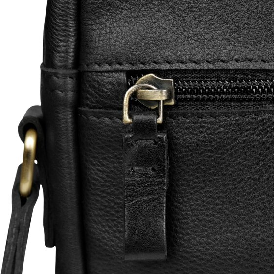 bugatti Ryan Sac à bandoulière Cuir véritable 16 cm