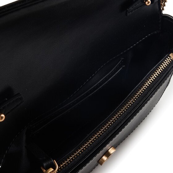 PINKO Love Pocket Sac à bandoulière Cuir véritable 20 cm