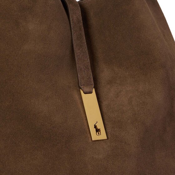 POLO RALPH LAUREN Polo ID Sac à bandoulière Cuir véritable 40 cm