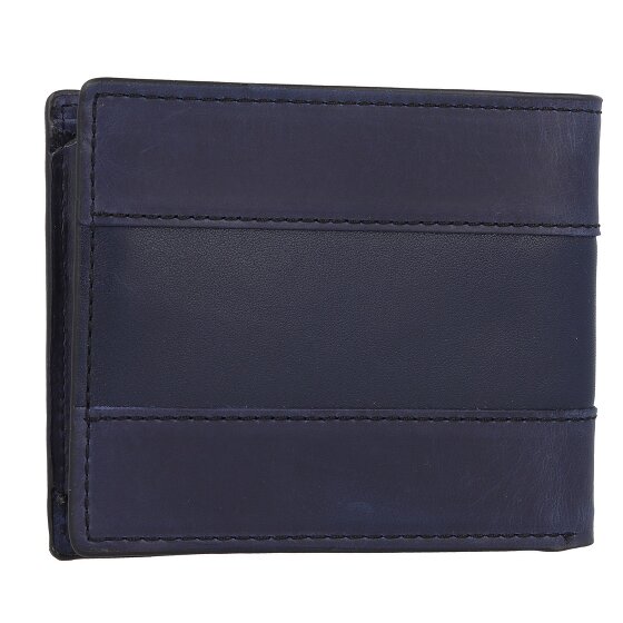 Fossil Porte-monnaie Everett en cuir 11 cm