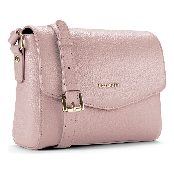 Lazarotti Bologna Leather Crossbody Sac à bandoulière en cuir 22 cm