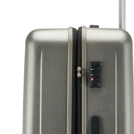 Roncato Kinetic 2.0 4 roulettes Set de valises 3 pièces avec soufflet d'extension