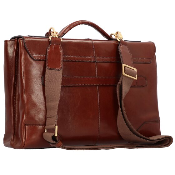The Bridge Vespucci Attaché-case Cuir véritable 40 cm Compartiment ordinateur