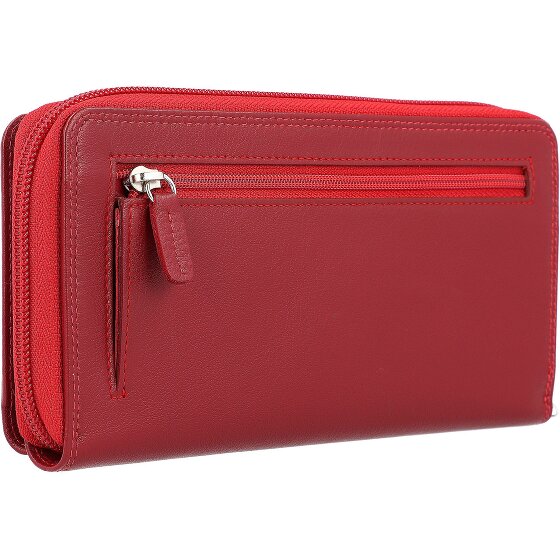 Golden Head Porte-monnaie Polo RFID en cuir 18,5 cm