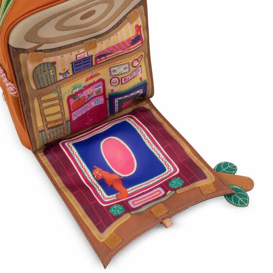 Oilily Maddy Treehouse Sac à dos de ville 25 cm