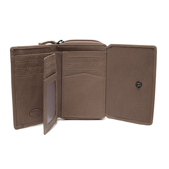 The Chesterfield Brand Zelan Porte-monnaie Protection RFID Cuir 12 cm