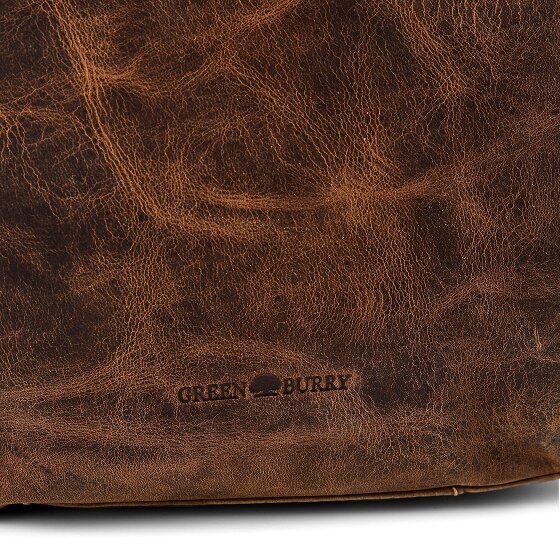 Greenburry Vintage Sac à bandoulière Cuir 37 cm