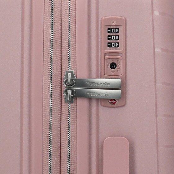 Travelite Tamaris x Travelite Voyaage 4 roulettes Set de valises 3 pièces avec soufflet d'extension