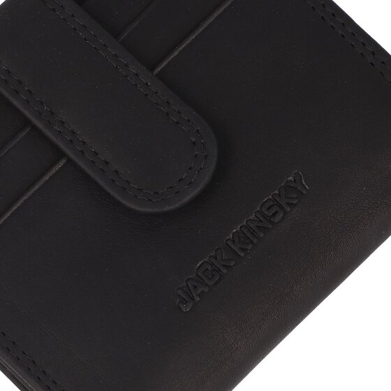 Jack Kinsky Aruba Porte-monnaie Protection RFID Cuir 10 cm