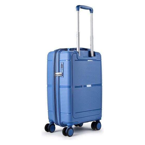 Benzi 5899 4 roues Valise cabine S 55 cm avec soufflet d'extension