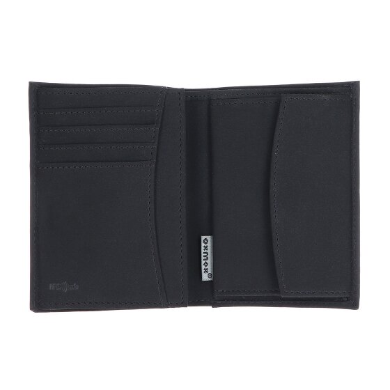 oxmox New Cryptan Porte-monnaie Protection RFID 13 cm